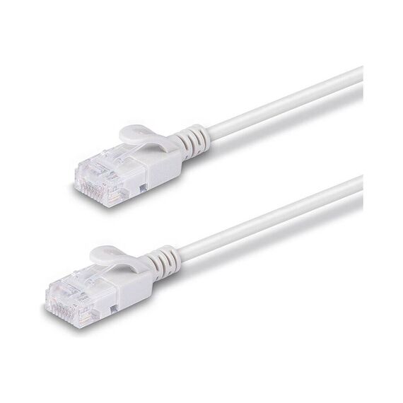 Lindy - Patch cable - RJ-45 (M) to RJ-45 (M) - 30 cm - 3. | 47590