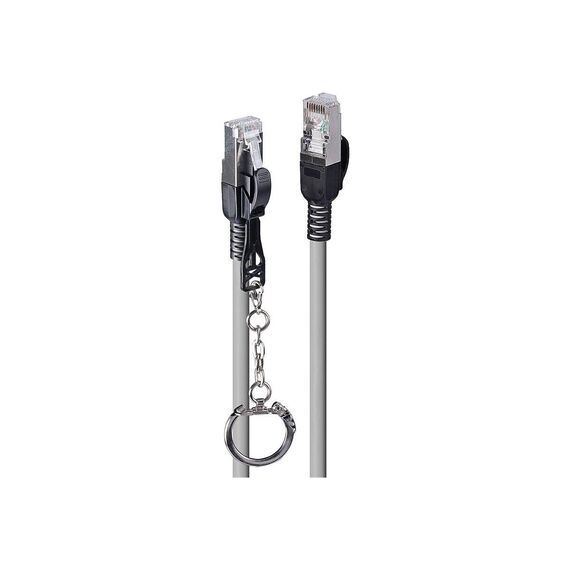 Lindy - Patch cable - RJ-45 (M) to RJ-45 (M) - 30 cm - 6  | 47600