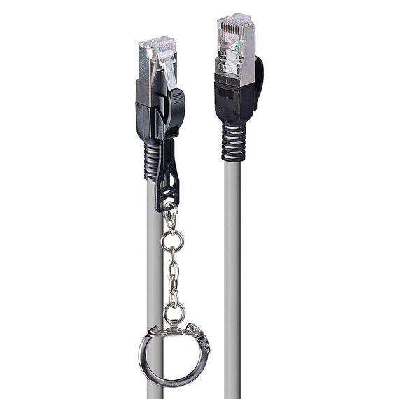 Lindy - Patch cable - RJ-45 (M) to RJ-45 (M) - 30 cm - 6  | 47600