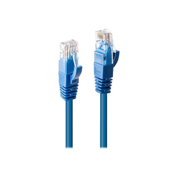 Lindy - Patch cable - RJ-45 (M) to RJ-45 (M) - 2 m - UTP  | 48018