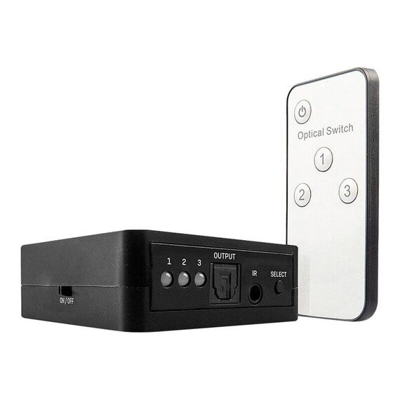 Lindy - Audio splitter - 3 x TOSLINK - desktop | 70482