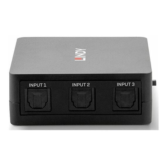 Lindy - Audio splitter - 3 x TOSLINK - desktop | 70482