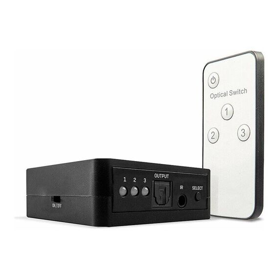 Lindy - Audio splitter - 3 x TOSLINK - desktop | 70482