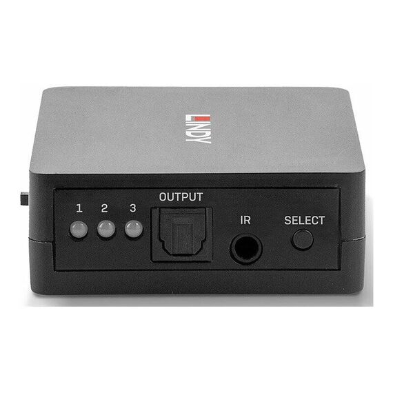 Lindy - Audio splitter - 3 x TOSLINK - desktop | 70482