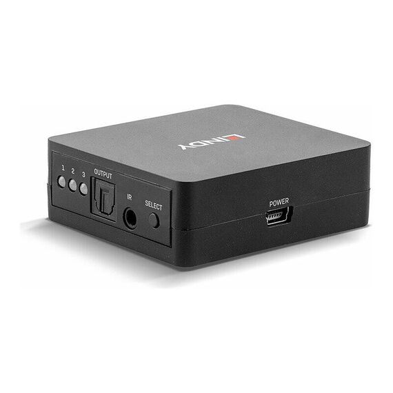 Lindy - Audio splitter - 3 x TOSLINK - desktop | 70482