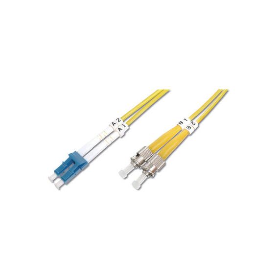 DIGITUS - Patch cable - ST single-mode (M) to LC sin | DK-2931-05
