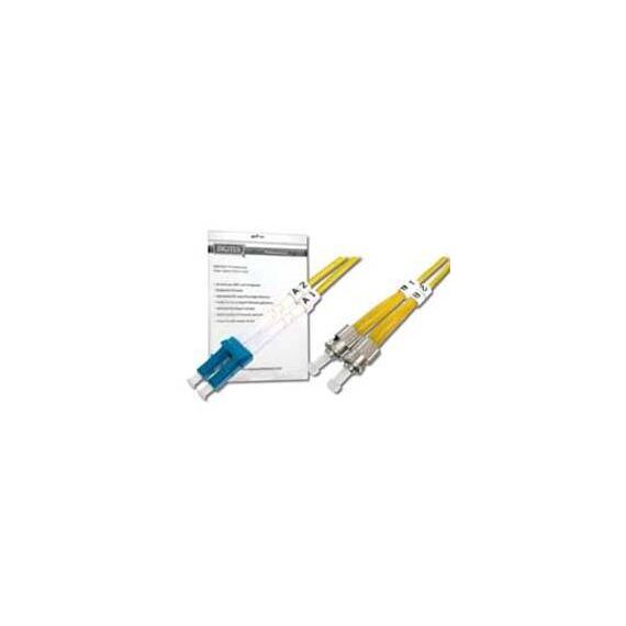 DIGITUS - Patch cable - ST single-mode (M) to LC sin | DK-2931-05