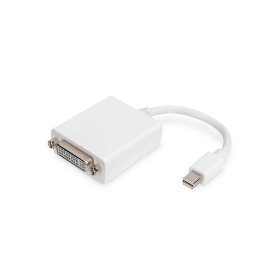 DIGITUS - Adapter - Mini DisplayPort (M) to DVI | DB-340406-001-W