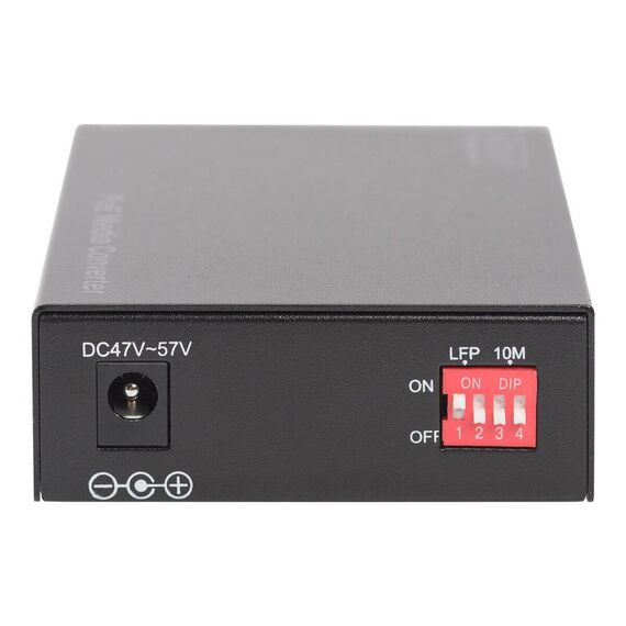DIGITUS Professional DN-82160 - Fibre media converter - GigE - 10