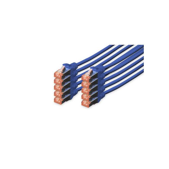 DIGITUS Professional - Patch cable - RJ-45 (M | DK-1644-0025-B-10