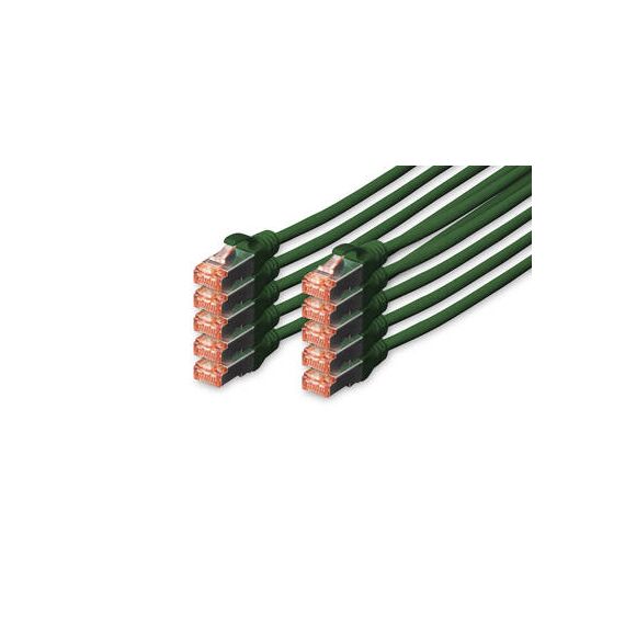 DIGITUS Professional - Patch cable - RJ-45 (M | DK-1644-0025-G-10