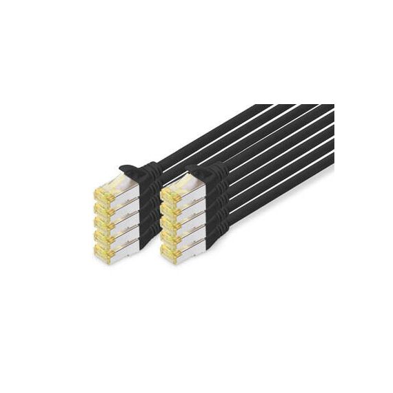 DIGITUS - Patch cable - RJ-45 (M) to RJ-45 | DK-1644-A-0025-BL-10
