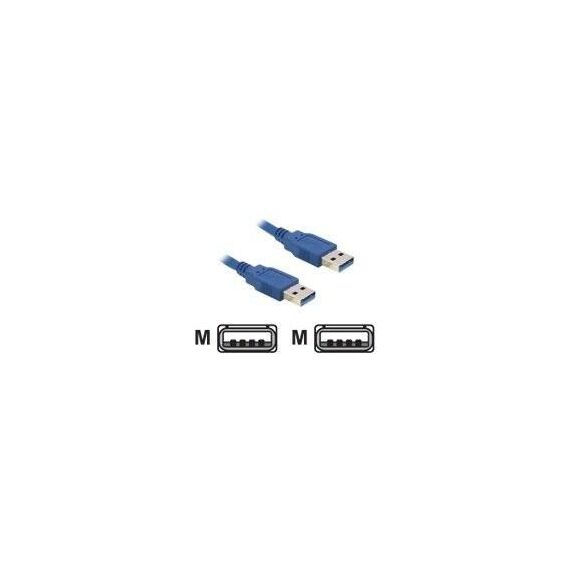 Delock - USB cable - USB (M) to USB (M) - USB 3.0 - 1.5 m | 82430