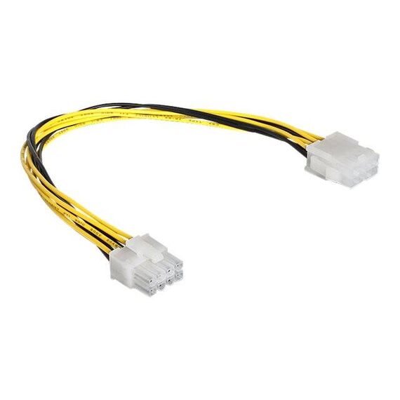 DeLOCK - Power extension cable - 8 pin internal power (F) | 83342