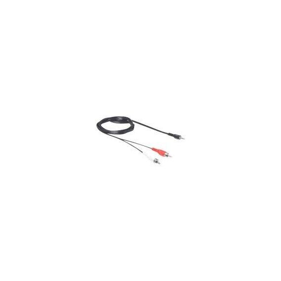 Delock - Audio cable - mini-phone stereo 3.5 mm male to m | 84212