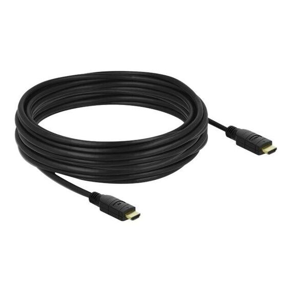 Delock - High Speed - HDMI cable with Ethernet - HDMI mal | 85284