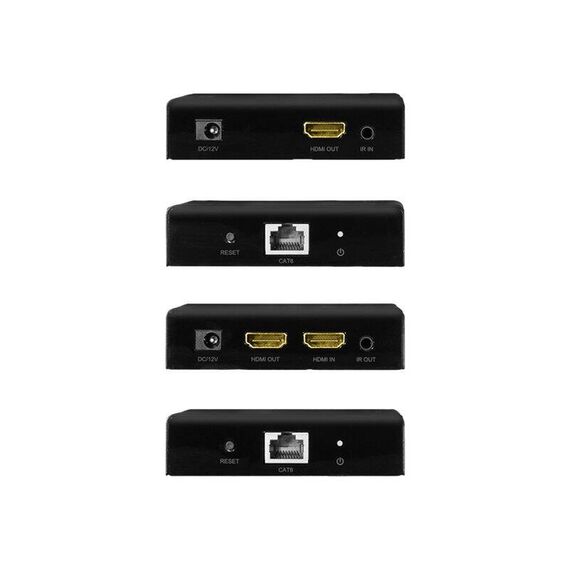 LogiLink - Video/audio/infrared extender - HDMI, infrare | HD0030