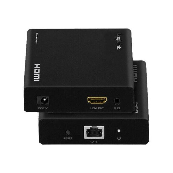 LogiLink - Video/audio/infrared extender - HDMI, infrare | HD0030
