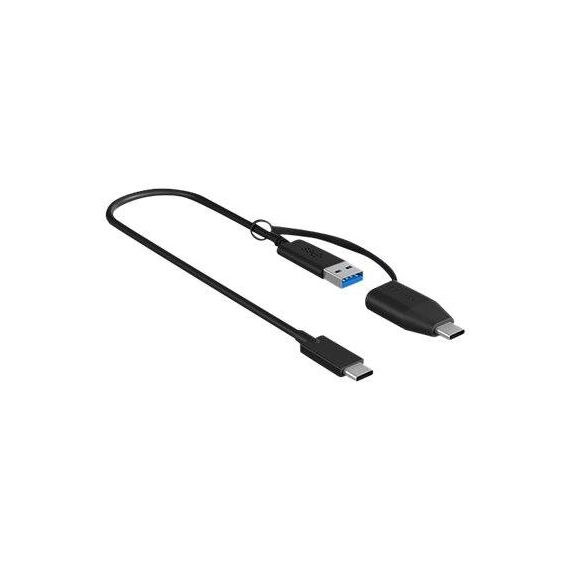 ICY BOX IB-CB033 - USB cable - USB-C (M) to USB Type A, USB-C - U