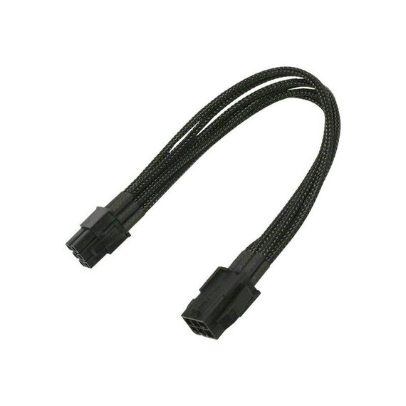 Nanoxia - Power extension cable - 6 pin PCIe power (F)  | NX6PV3E