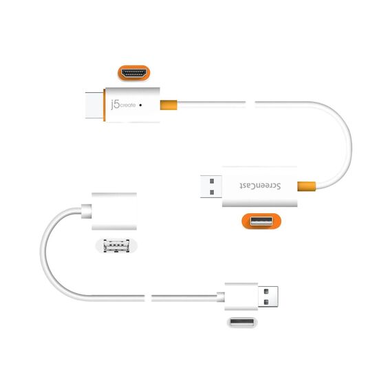 j5create JVAW56 - Wireless audio / video adapter - whi | JVAW56-N