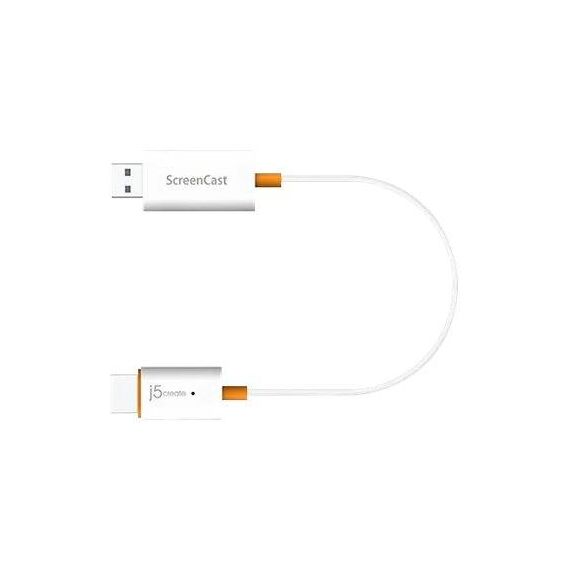 j5create JVAW56 - Wireless audio / video adapter - whi | JVAW56-N