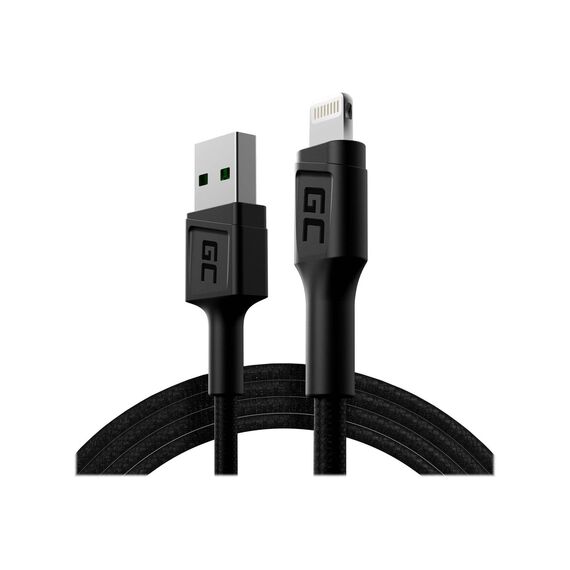 Green Cell GC Ray - Lightning cable - Lightning male to | KABGC05
