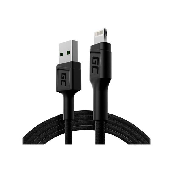 Green Cell GC Ray - Lightning cable - Lightning male to | KABGC05