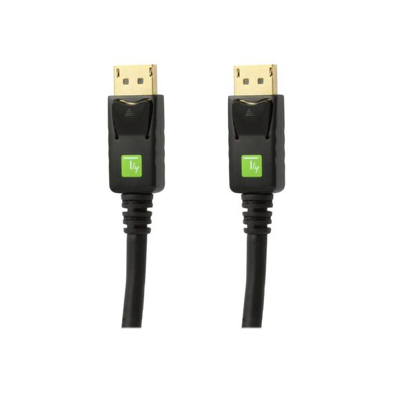 Techly - Display / audio cable - DisplayPort (M) | ICOC-DSP-A-005