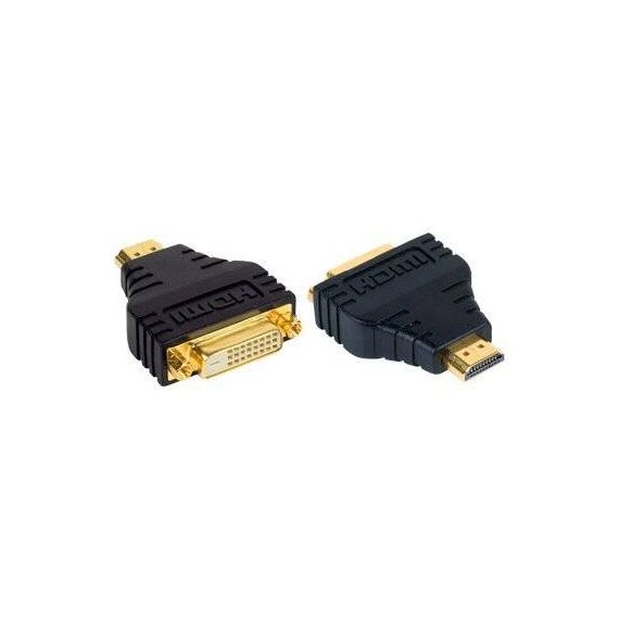 TECHly - Adapter - DVI-D male to HDMI female | IADAP-DVI-HDMI-F