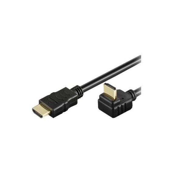 Techly - HDMI with Ethernet cable - HDMI (M) a | ICOC-HDMI-LE-020