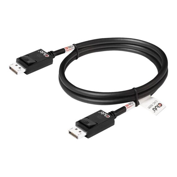 Club 3D - DisplayPort cable - DisplayPort (M) to Displ | CAC-1091