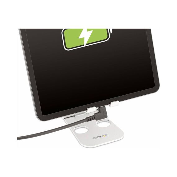 StarTech.com 3ft (1m) Rugged Right Angle USB-C Cab | RUSB31CC1MBR