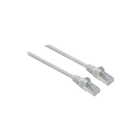 Intellinet Network Patch Cable, Cat6A, 7.5m, Grey, Coppe | 317177