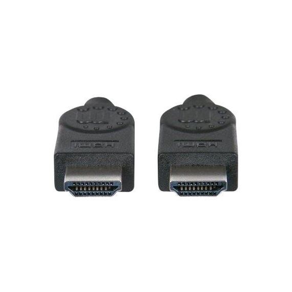 Manhattan HDMI Cable with Ethernet, 4K@30Hz (High Speed) | 323222