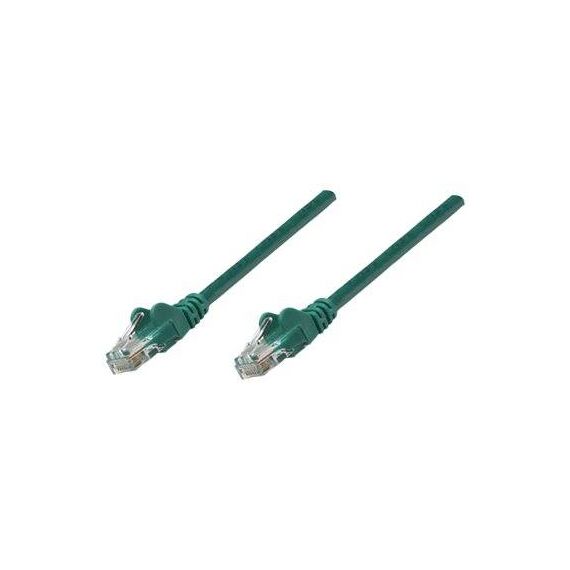 Intellinet Network Patch Cable, Cat5e, 10m, Green, CCA,  | 325943