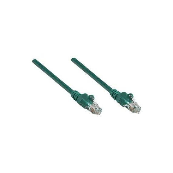 Intellinet Network Patch Cable, Cat5e, 10m, Green, CCA,  | 325943