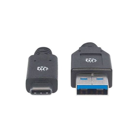 Manhattan USB-C to USB-A Cable, 3m, Male to Male, 5 Gbps | 354981