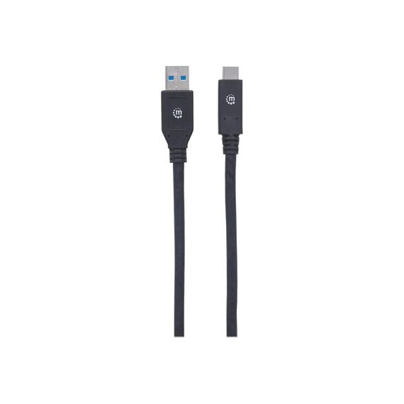 Manhattan USB-C to USB-A Cable, 3m, Male to Male, 5 Gbps | 354981