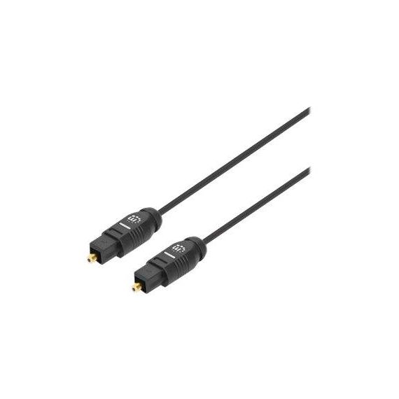 Manhattan Toslink Digital Optical AudioCable, 2m, Male/M | 356077
