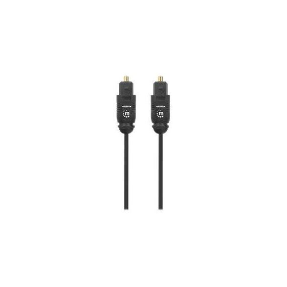 Manhattan Toslink Digital Optical AudioCable, 2m, Male/M | 356077