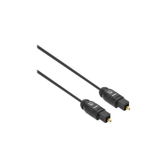 Manhattan Toslink Digital Optical AudioCable, 2m, Male/M | 356077