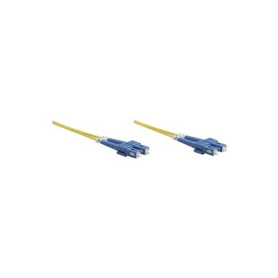 Intellinet Fibre Optic Patch Cable, OS2, SC/SC, 1m, Yell | 470605