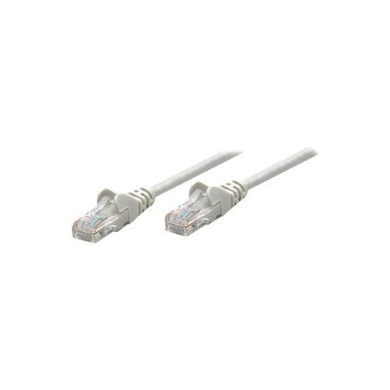 Intellinet Network Patch Cable, Cat6A, 0.25m, Grey, Copp | 736992
