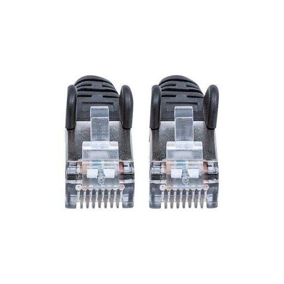 Intellinet Network Patch Cable, Cat7 Cable/Cat6A Plugs,  | 740814