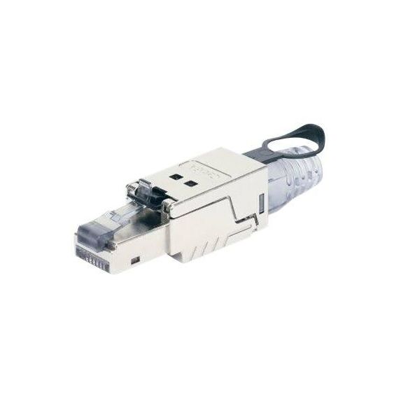 Intellinet Modular Plug Cat6a 10G Shielded Toolless RJ45 | 790741