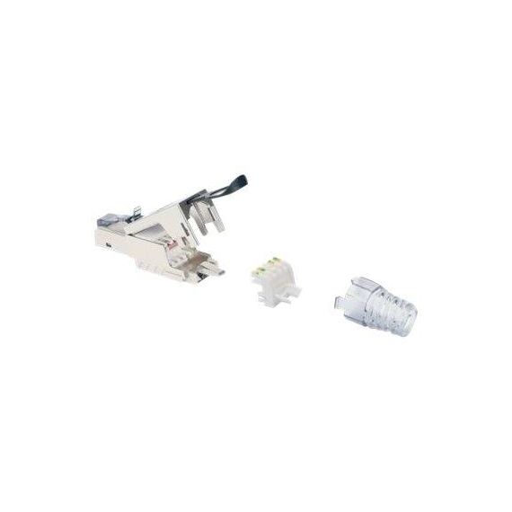 Intellinet Modular Plug Cat6a 10G Shielded Toolless RJ45 | 790741