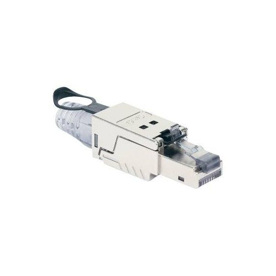 Intellinet Modular Plug Cat6a 10G Shielded Toolless RJ45 | 790741