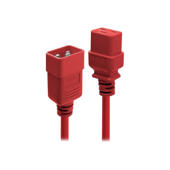Lindy - Power extension cable - IEC 60320 C19 to IEC 6032 | 30125