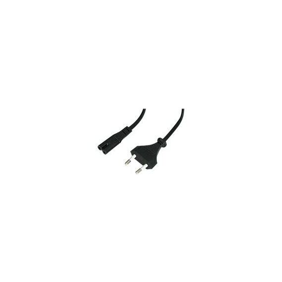 Lindy - Power cable - IEC 60320 C7 to Europlug (M) - 3 m  | 30422